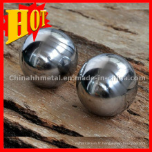 Gr2 Gr5 Haute Qualité Titanium Ball à vendre